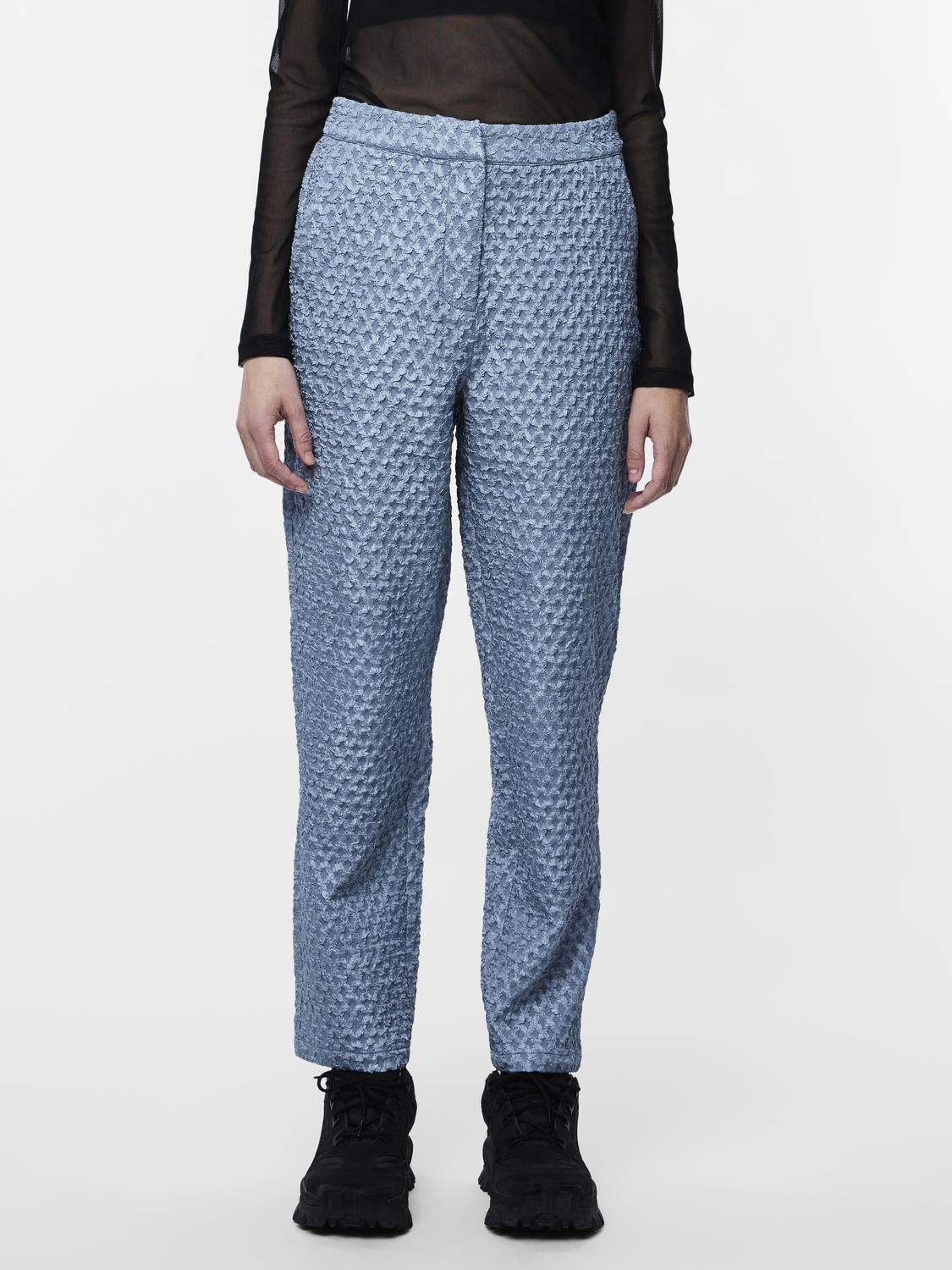 PCNIBE Pants - Faded Denim